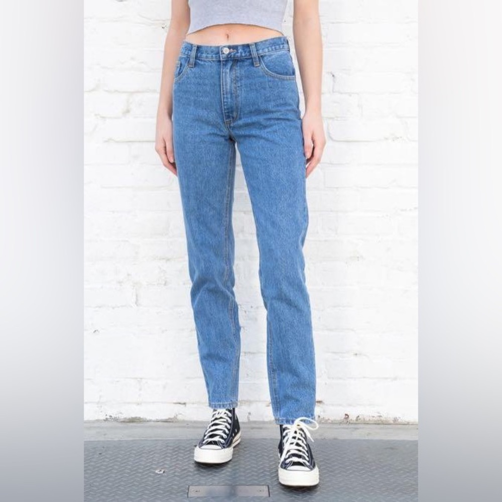 brandy melville mom jeans
